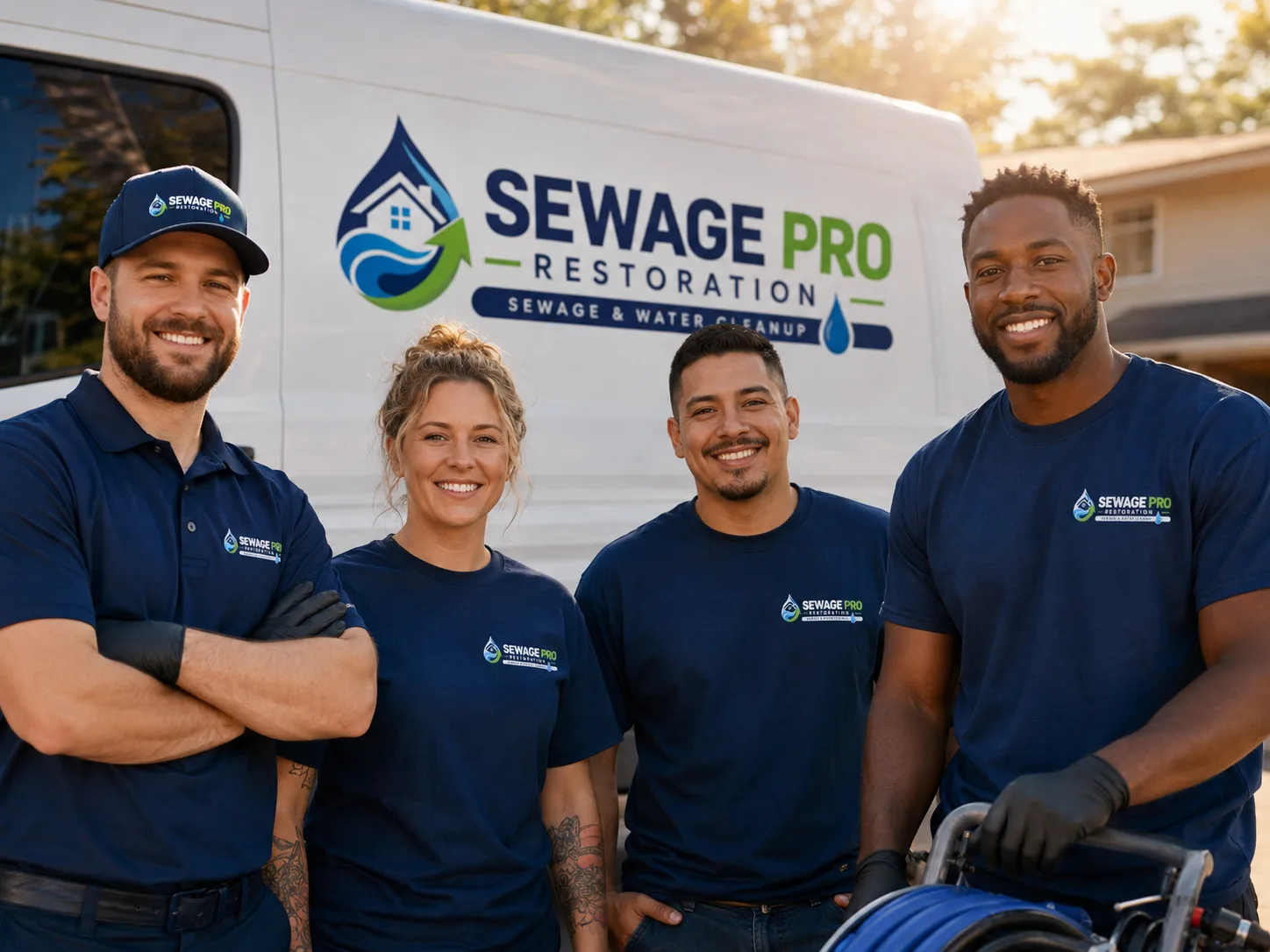 Sewage Cleanup Services company in Olathe, CO